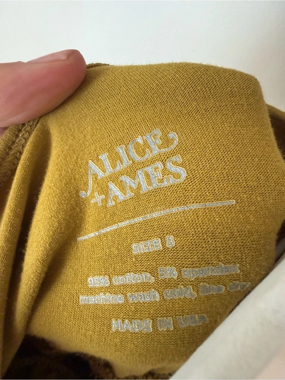 Girls' Mustard Short-Sleeve Casual Dress